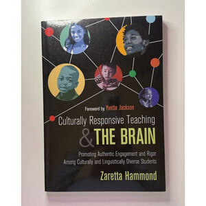 Culturally Responsive Teaching and the Brain Zaretta Hammond